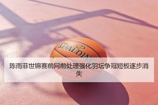 陈雨菲世锦赛前网前处理强化羽坛争冠短板逐步消失